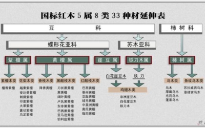 大红酸枝为什么会叫“老红木”？